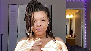 Slutty Ebony Webcam Show Anal Play
